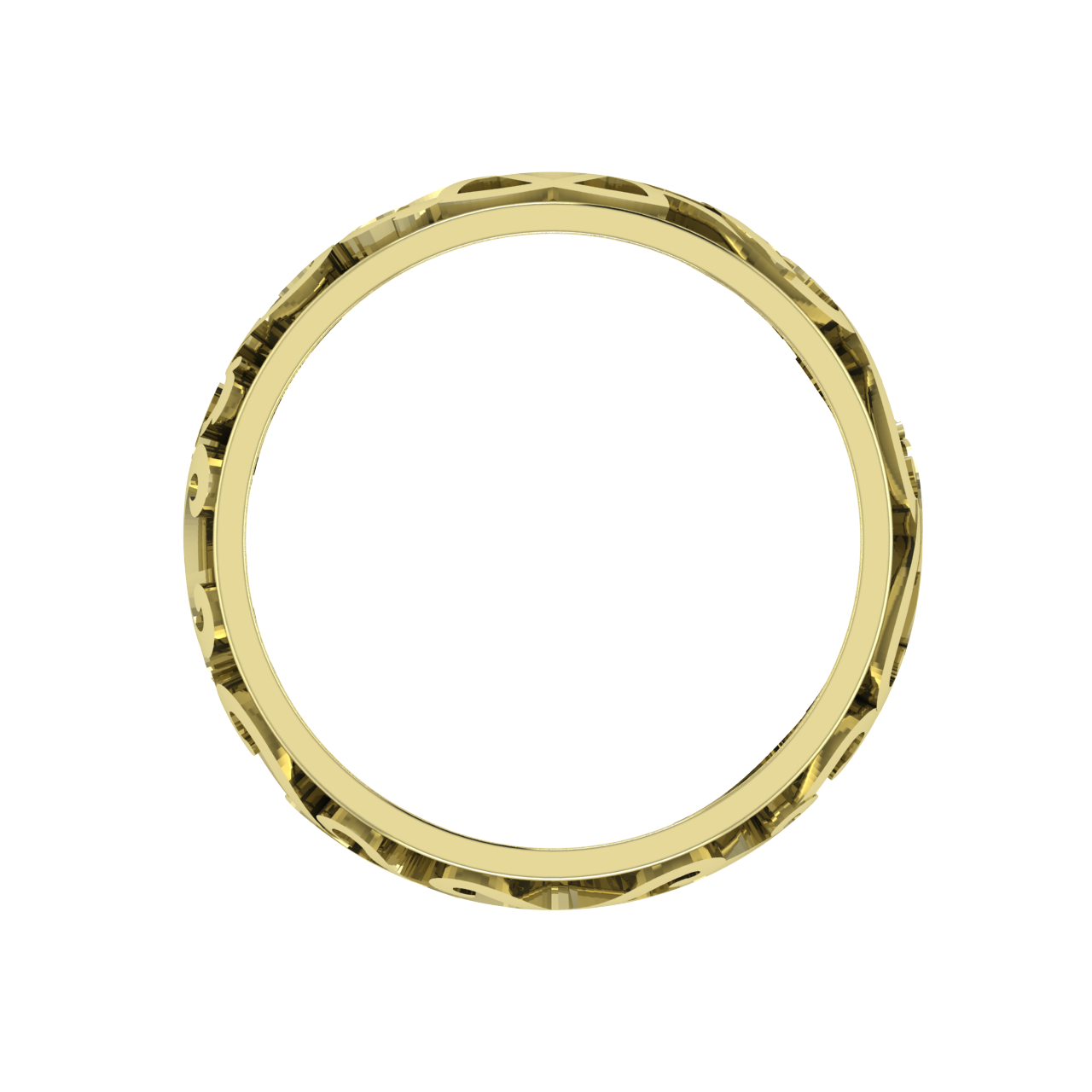 FASHION METAL  FLORAL  RINGS & BANDS